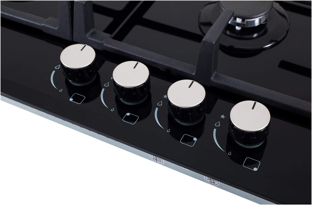 Варильна поверхня InterLine VGS 463 FGK BA - изображение 4