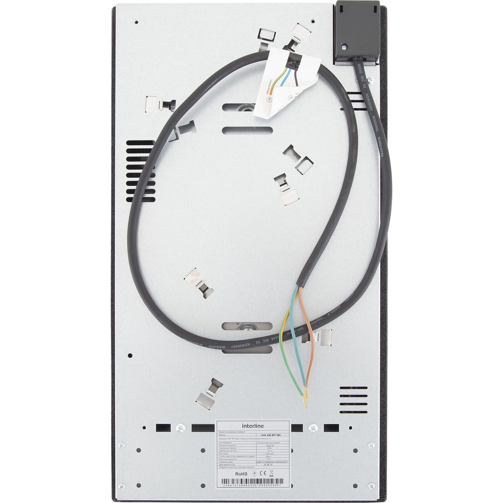 Варочная поверхность InterLine VHK 435 SPT BA - изображение 6