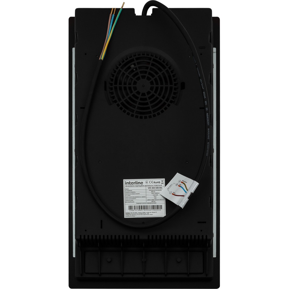 Варильна поверхня InterLine VIK 830 SIB BG - изображение 9