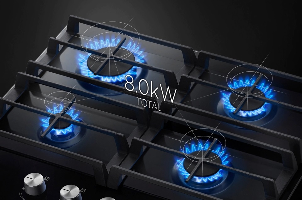 Варочная поверхность Samsung NA64H3000AK/WT - изображение 4