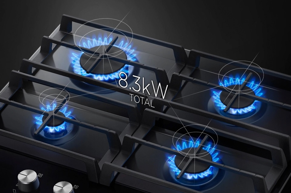 Варильна поверхня Samsung NA64H3010AK/WT - изображение 6