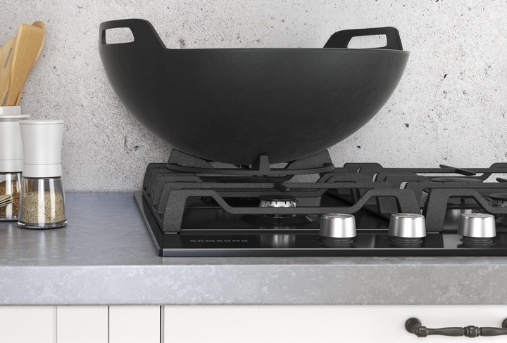 Варильна поверхня Samsung NA64H3010AK/WT - изображение 7