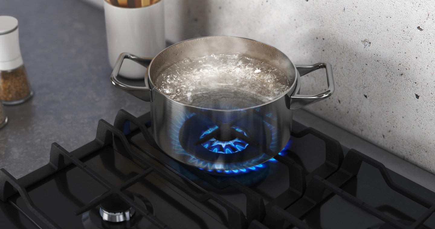 Варильна поверхня Samsung NA64H3030AK/WT - изображение 5