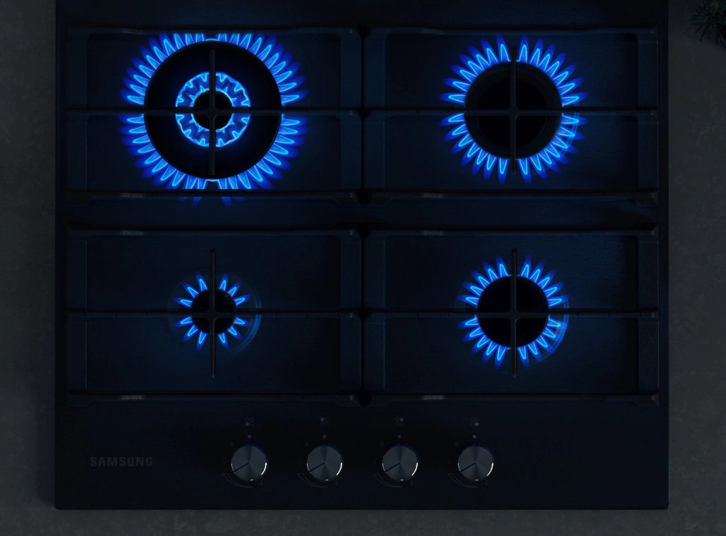 Варильна поверхня Samsung NA64H3030AK/WT - изображение 4