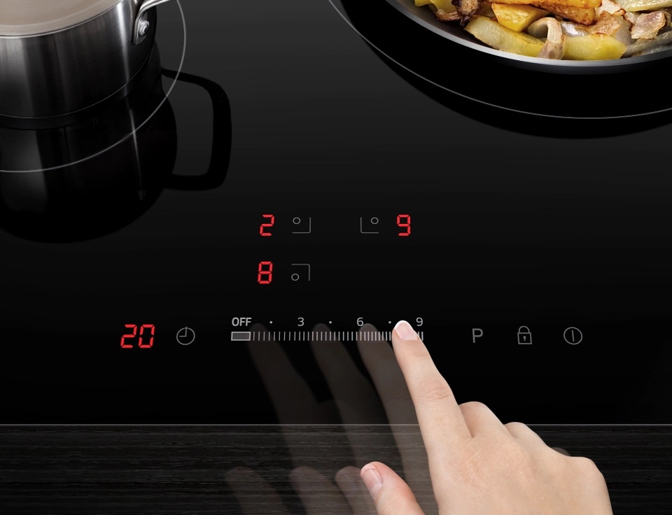 Варильна поверхня Samsung NZ64H37070K/WT - изображение 5
