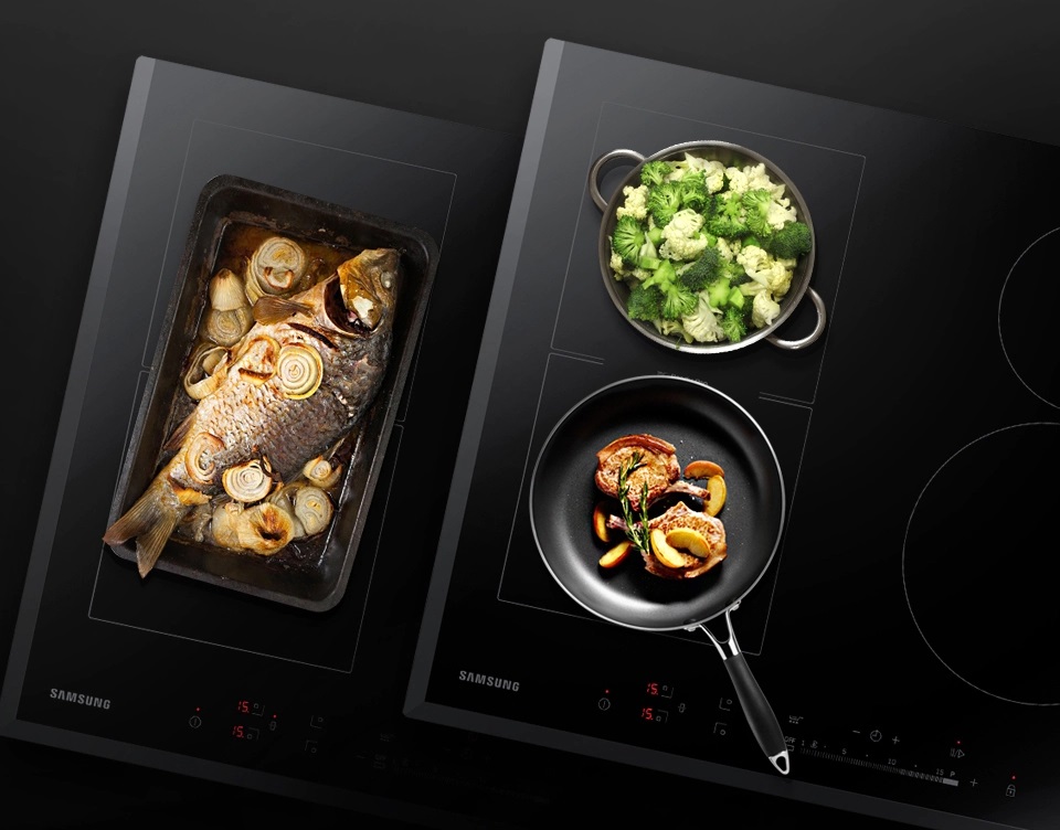 Варильна поверхня Samsung NZ64H57479K/WT - изображение 7