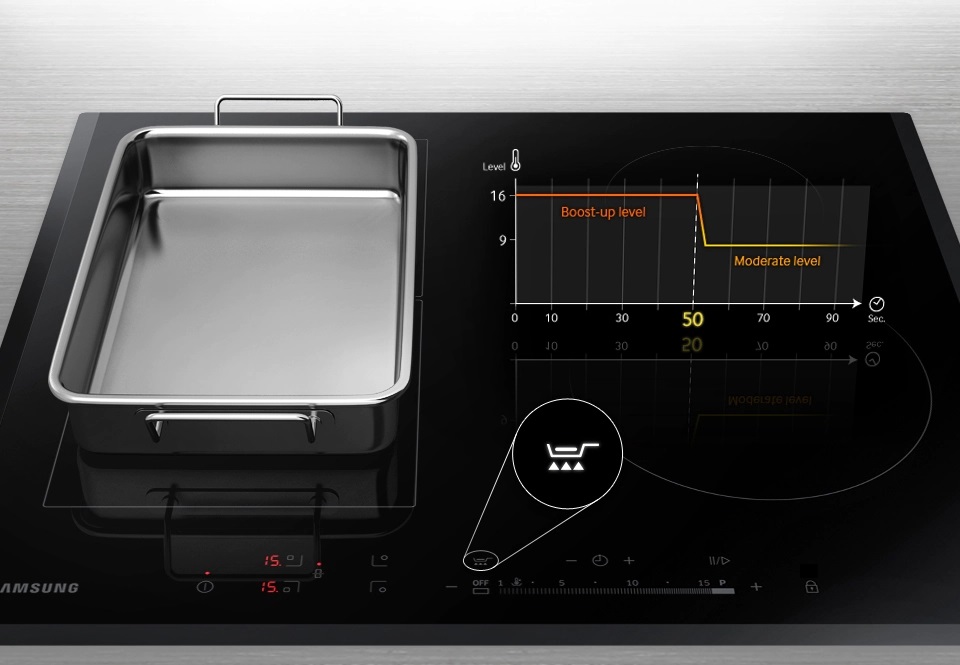 Варильна поверхня Samsung NZ64H57479K/WT - изображение 6