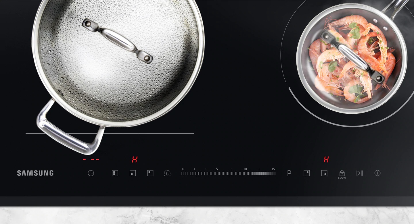 Варильна поверхня Samsung NZ64R3747BK/WT - изображение 8