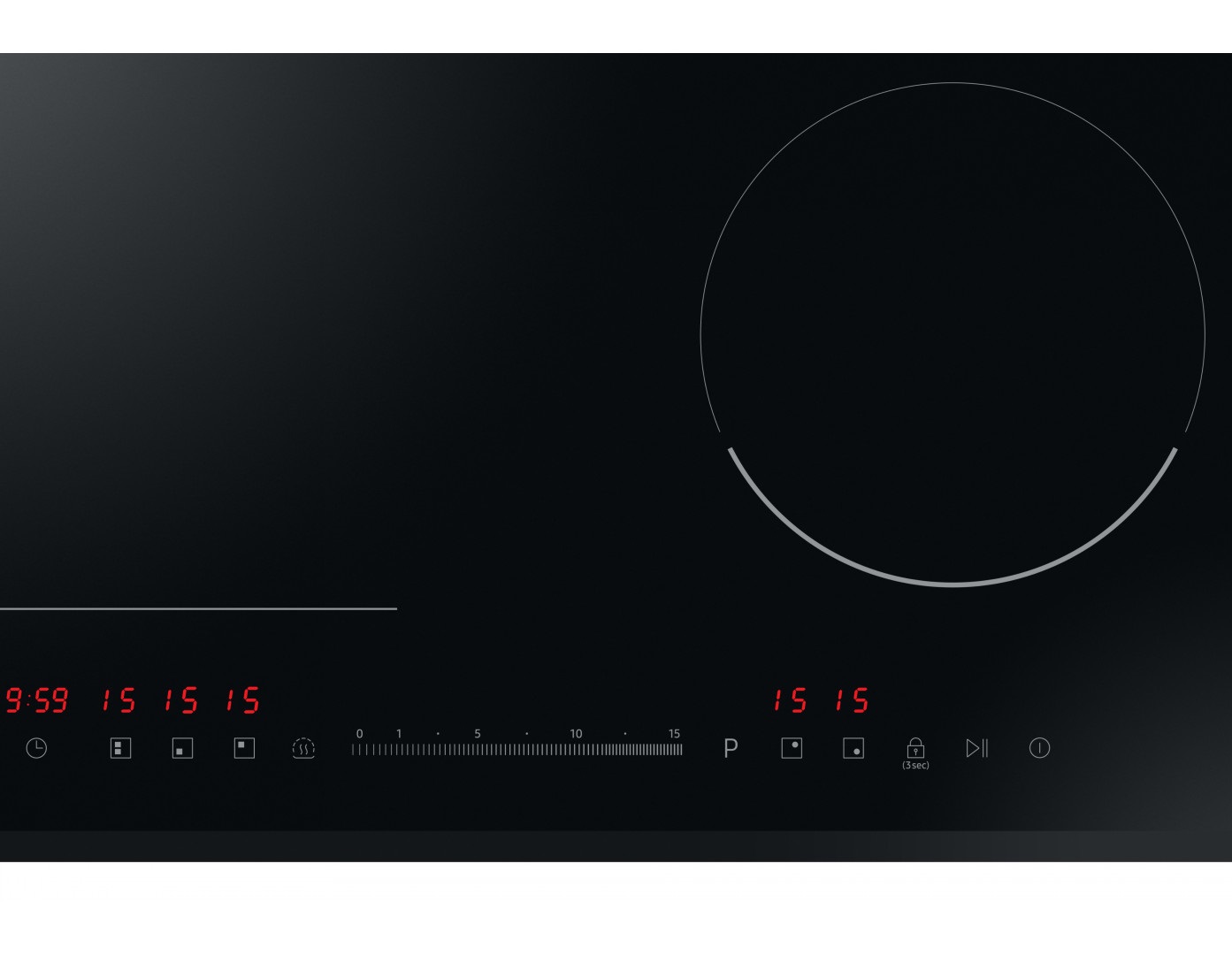 Варильна поверхня Samsung NZ64R3747BK/WT - изображение 5