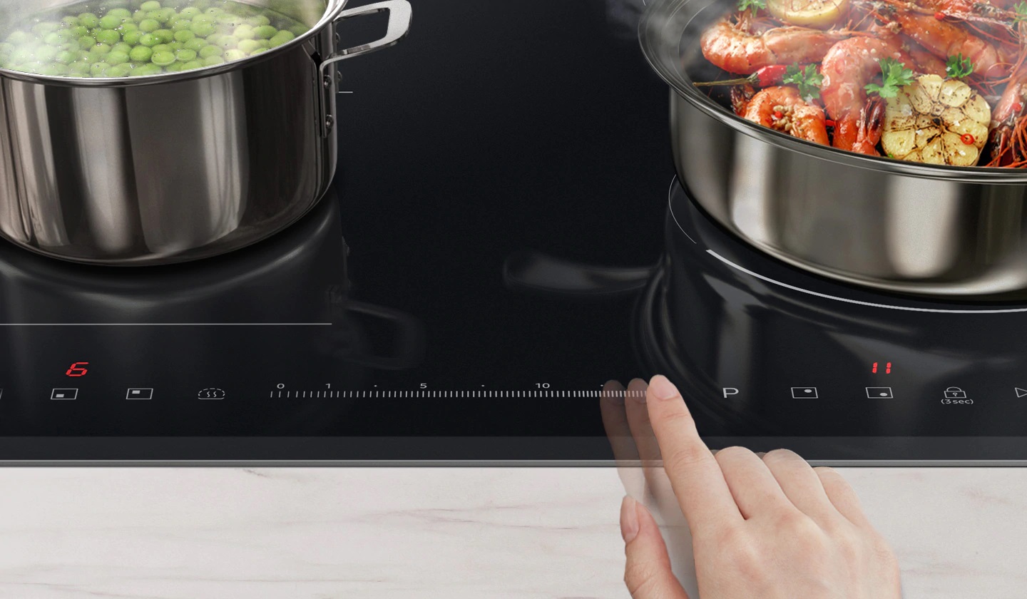 Варильна поверхня Samsung NZ64R3747BK/WT - изображение 7