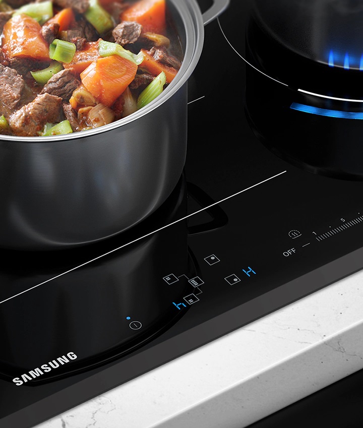 Варильна поверхня Samsung NZ64R9777GK/W1 - изображение 10