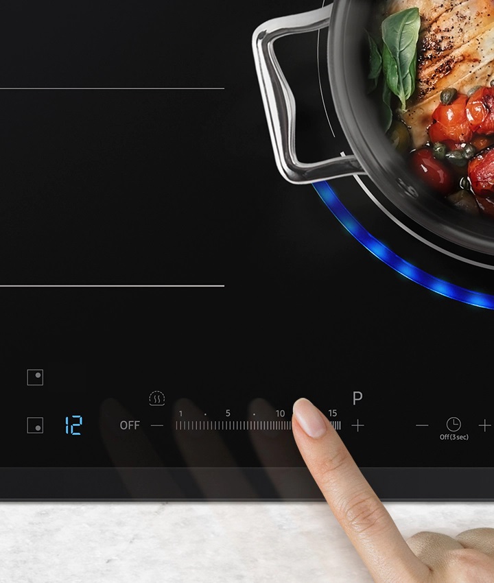 Варочная поверхность Samsung NZ64R9777GK/WT - изображение 9