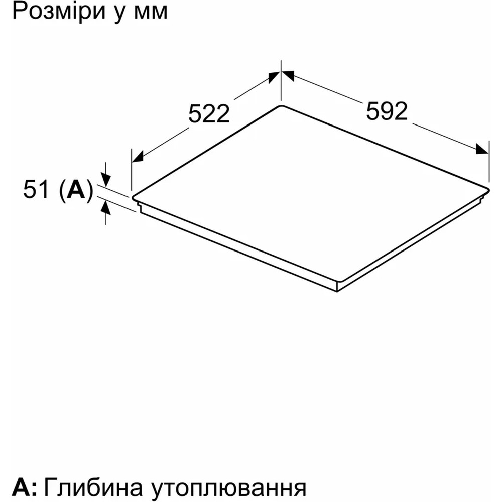 Варильна поверхня Siemens EH65KHFB1E - изображение 5