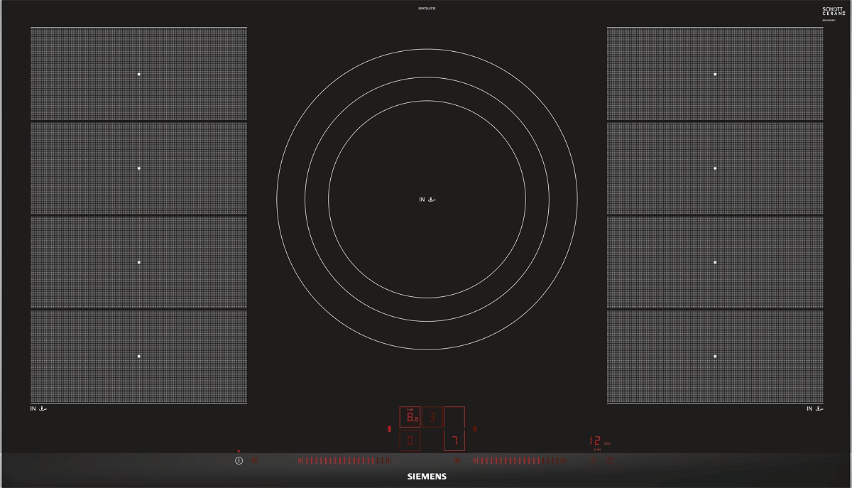 Варильна поверхня Siemens EX975LVC1E - изображение 2