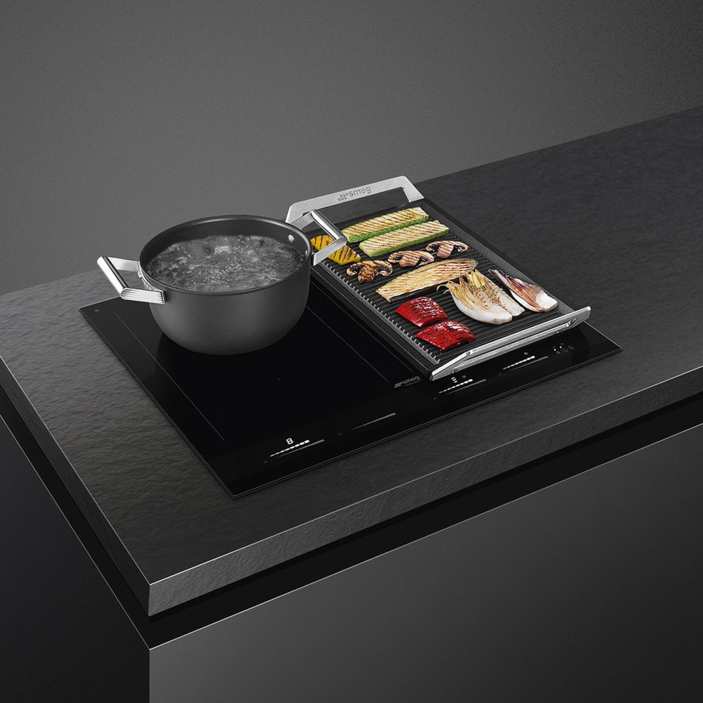 Варильна поверхня Smeg SIM1644D - изображение 4