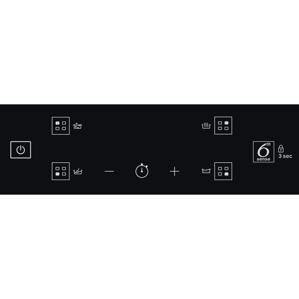 Варильна поверхня Whirlpool WSQ2760BF - изображение 6