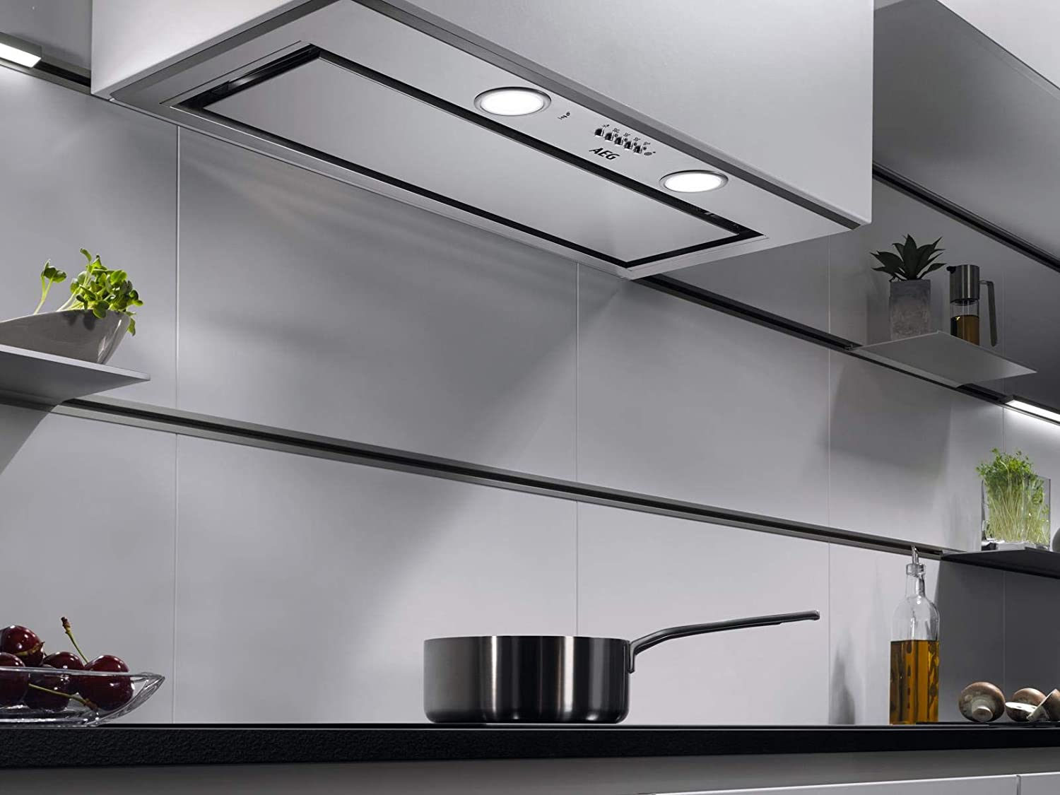 Витяжка AEG DGE5861HM - изображение 6