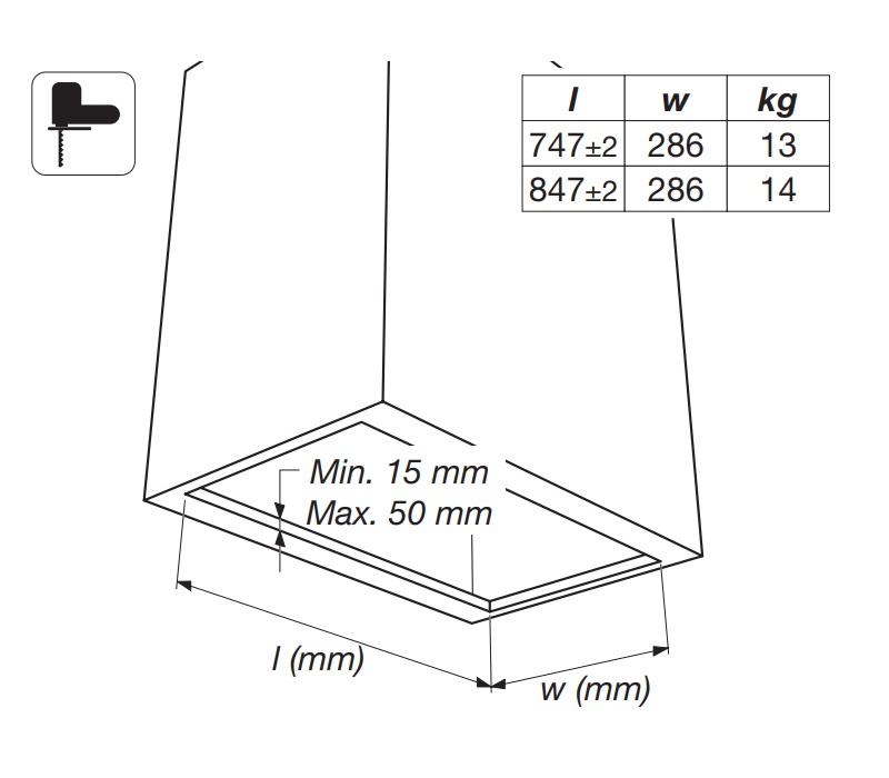 Витяжка Asko CBB861S - изображение 6