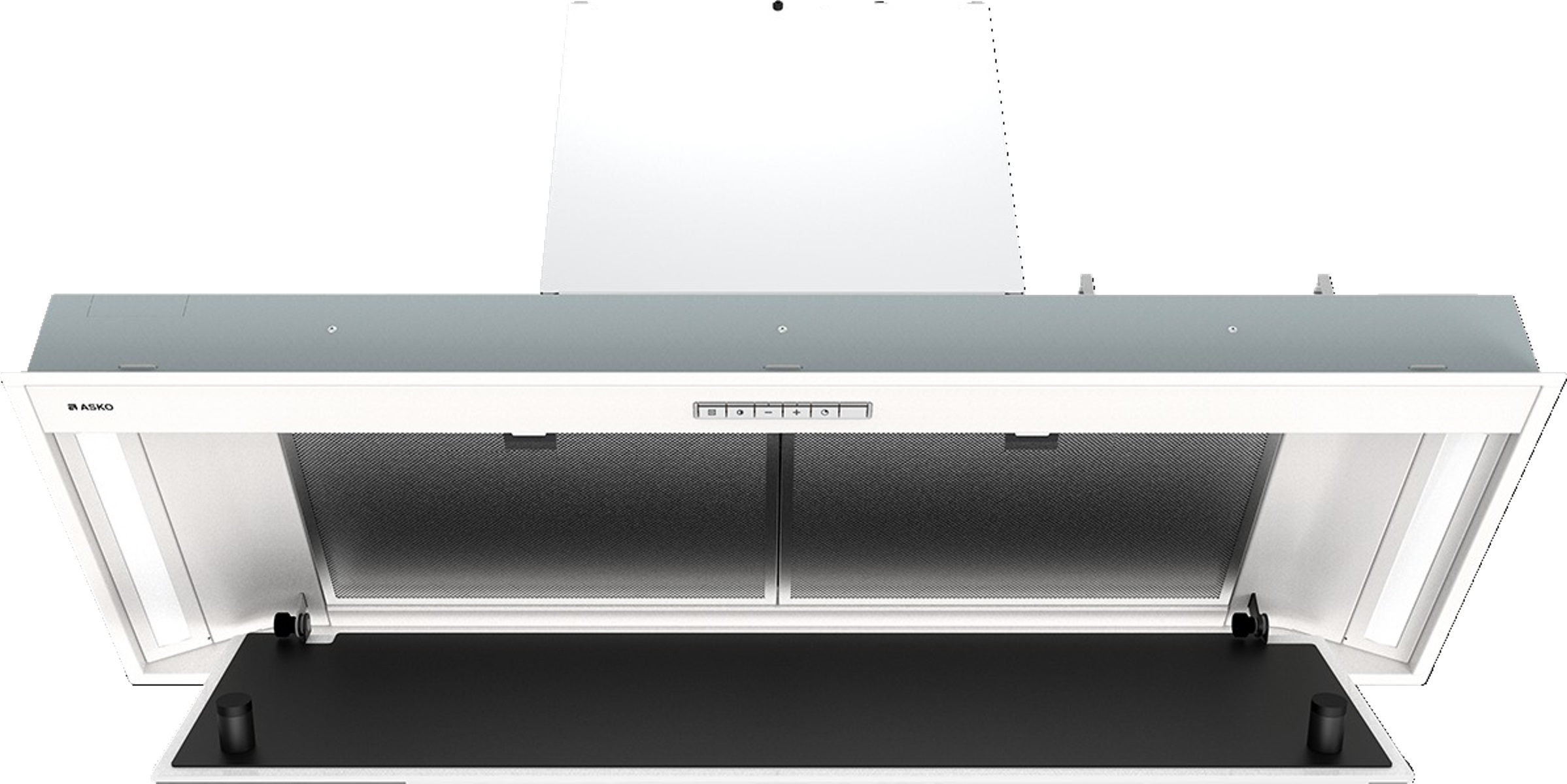 Вытяжка Asko CBB862W - изображение 2