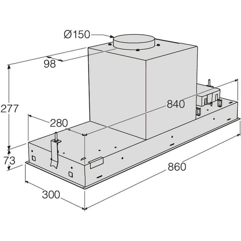 Вытяжка Asko CBB862W - изображение 5