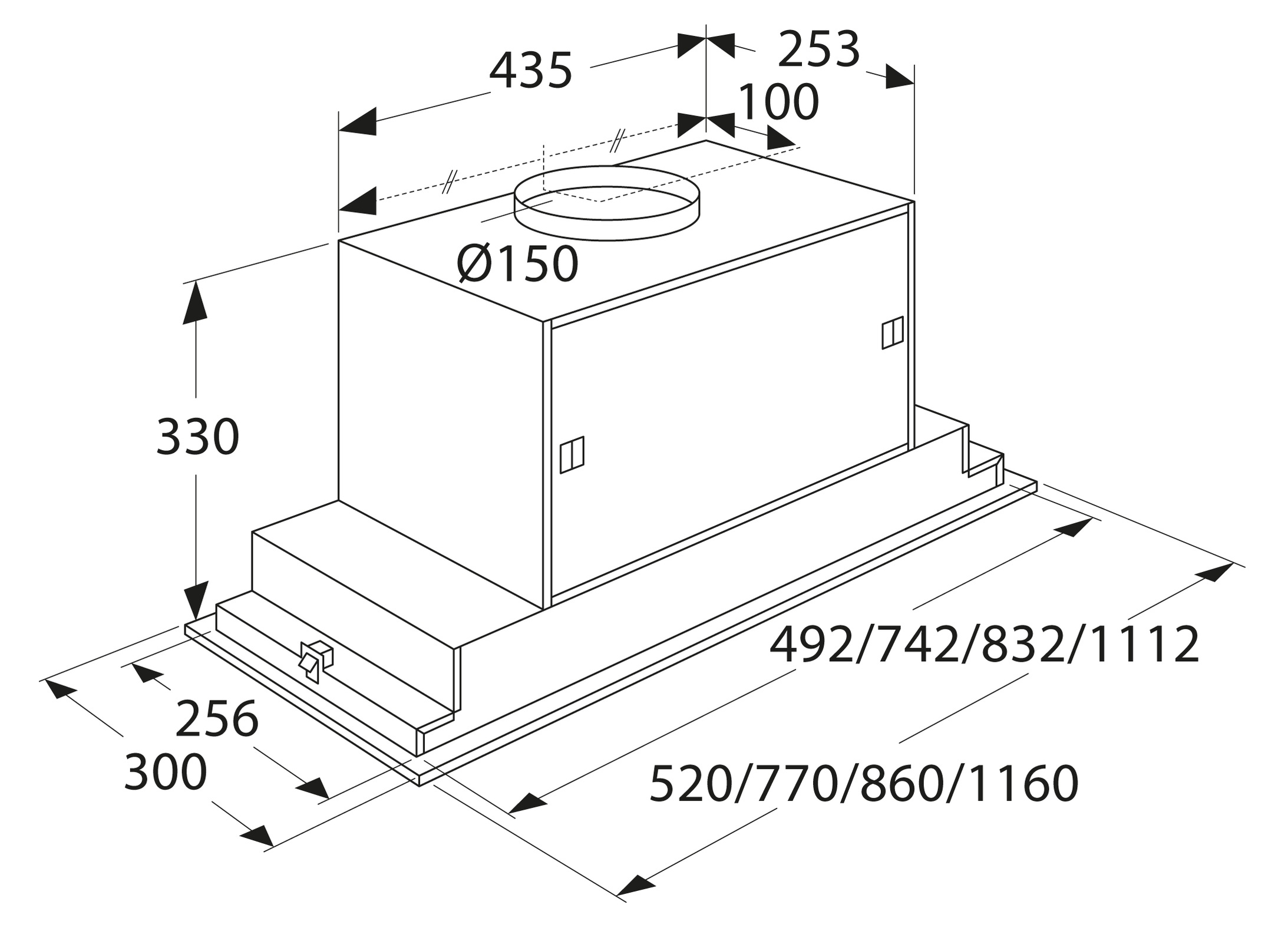 Витяжка Asko CC4527S - изображение 2