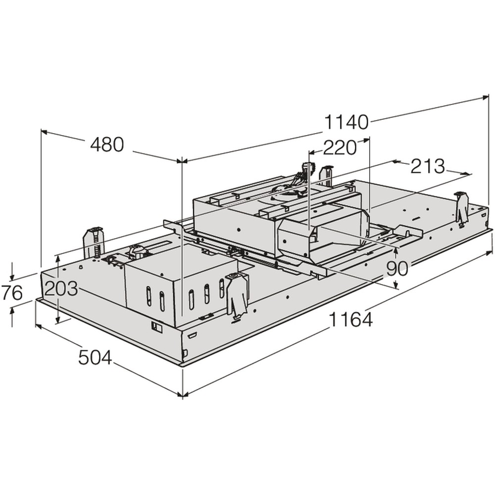 Витяжка Asko CCT1252W - изображение 4