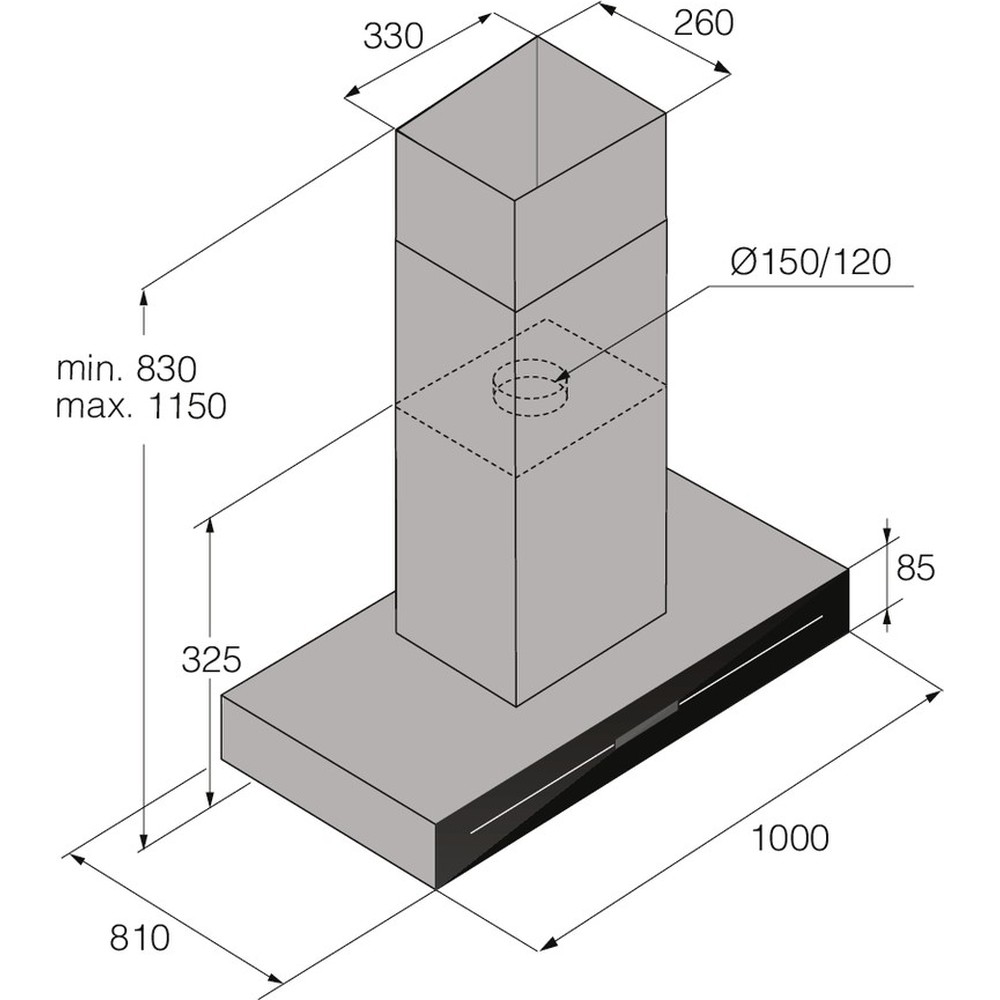 Витяжка Asko CI41038GGC - изображение 11
