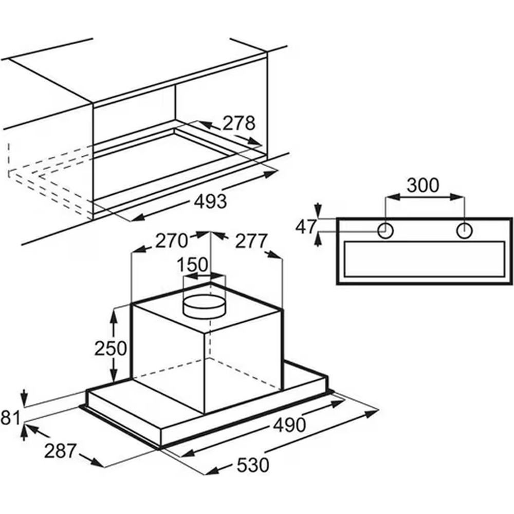 Витяжка Electrolux CFG526R - изображение 6