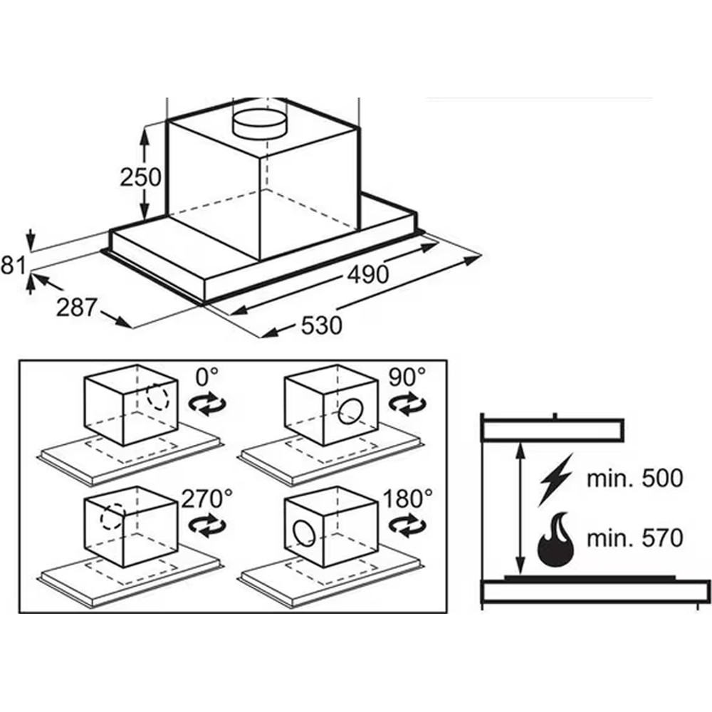 Витяжка Electrolux CFG526R - изображение 7