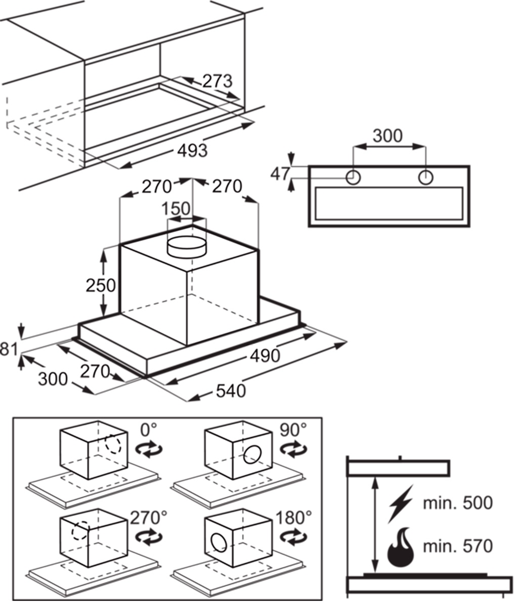 Витяжка Electrolux LFG716X - изображение 2