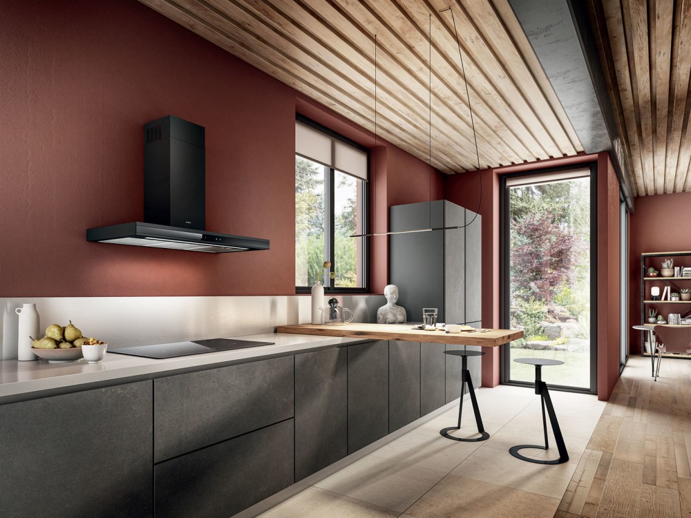 Витяжка Elica ADELE BL MAT/A/90 - изображение 3