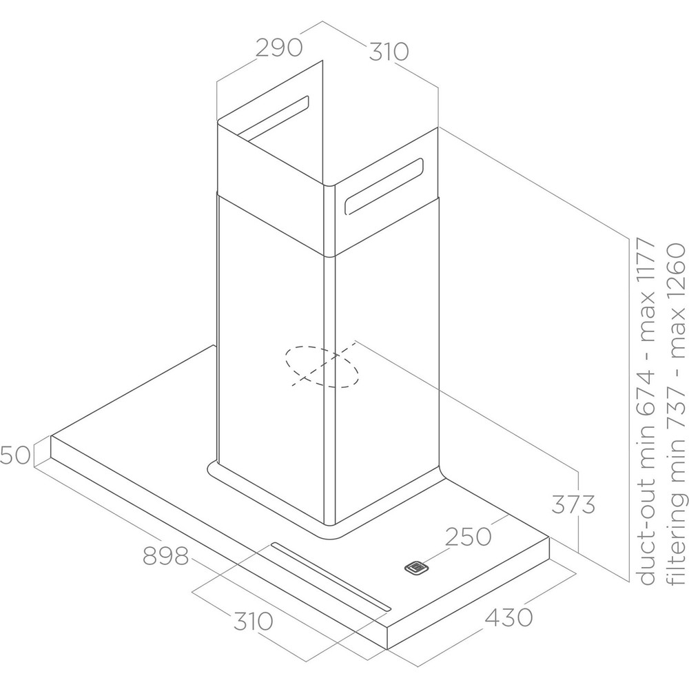 Витяжка Elica BIO BLRO/A 90 ROVERE - изображение 5