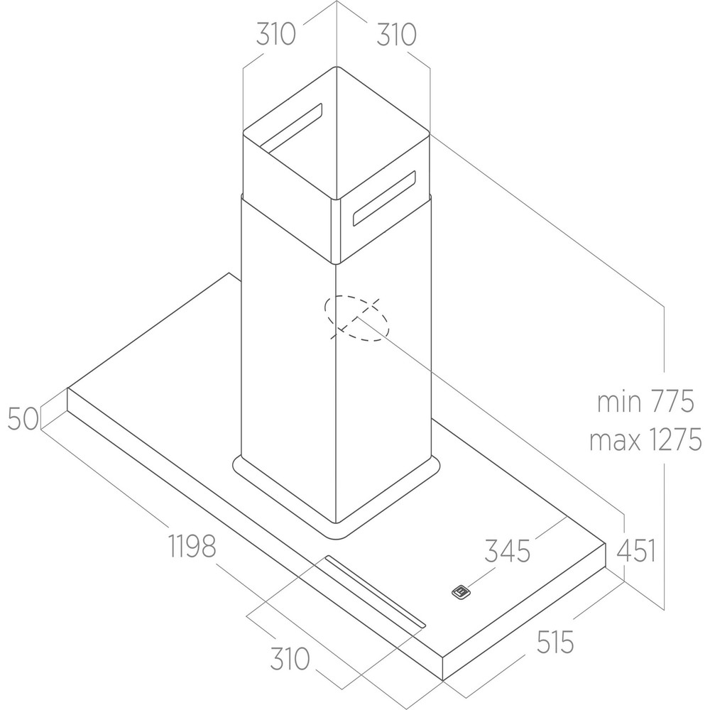 Вытяжка Elica BIO ISLAND BLRO/A/120X53 ROVERE - изображение 2