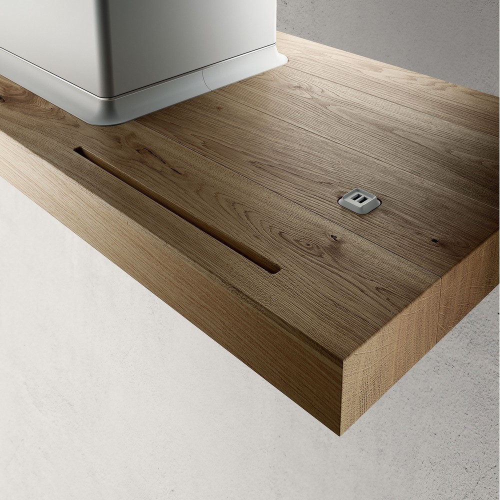 Вытяжка Elica BIO ISLAND WH/A/120X53 ROVERE - изображение 3