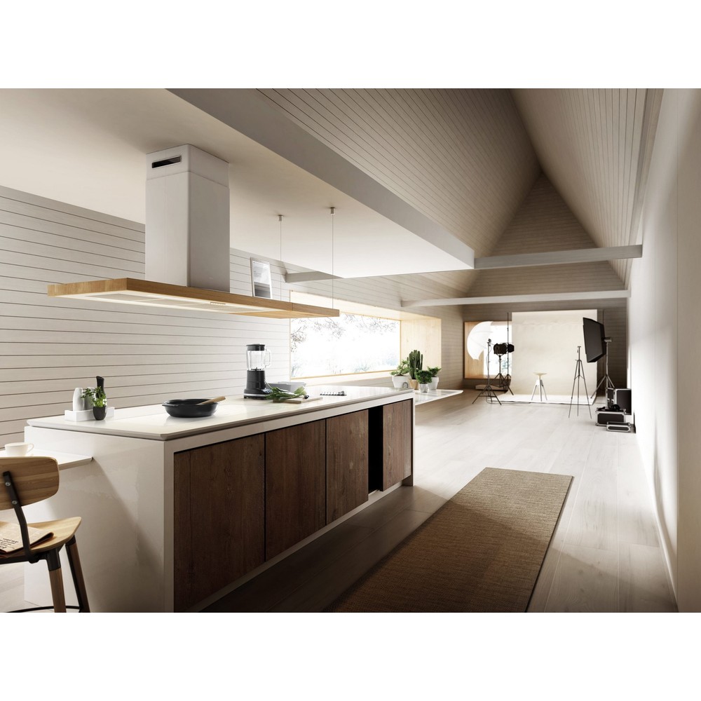 Вытяжка Elica BIO ISLAND WH/A/120X53 ROVERE - изображение 4