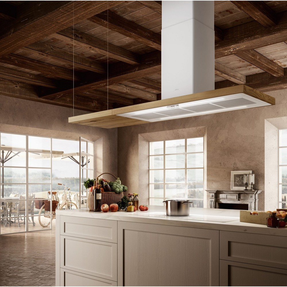 Вытяжка Elica BIO ISLAND WH/A/120X53 ROVERE - изображение 7