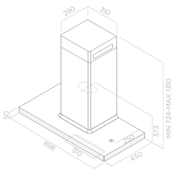 Вытяжка Elica BIO WH/A 90 ROVERE - изображение 9