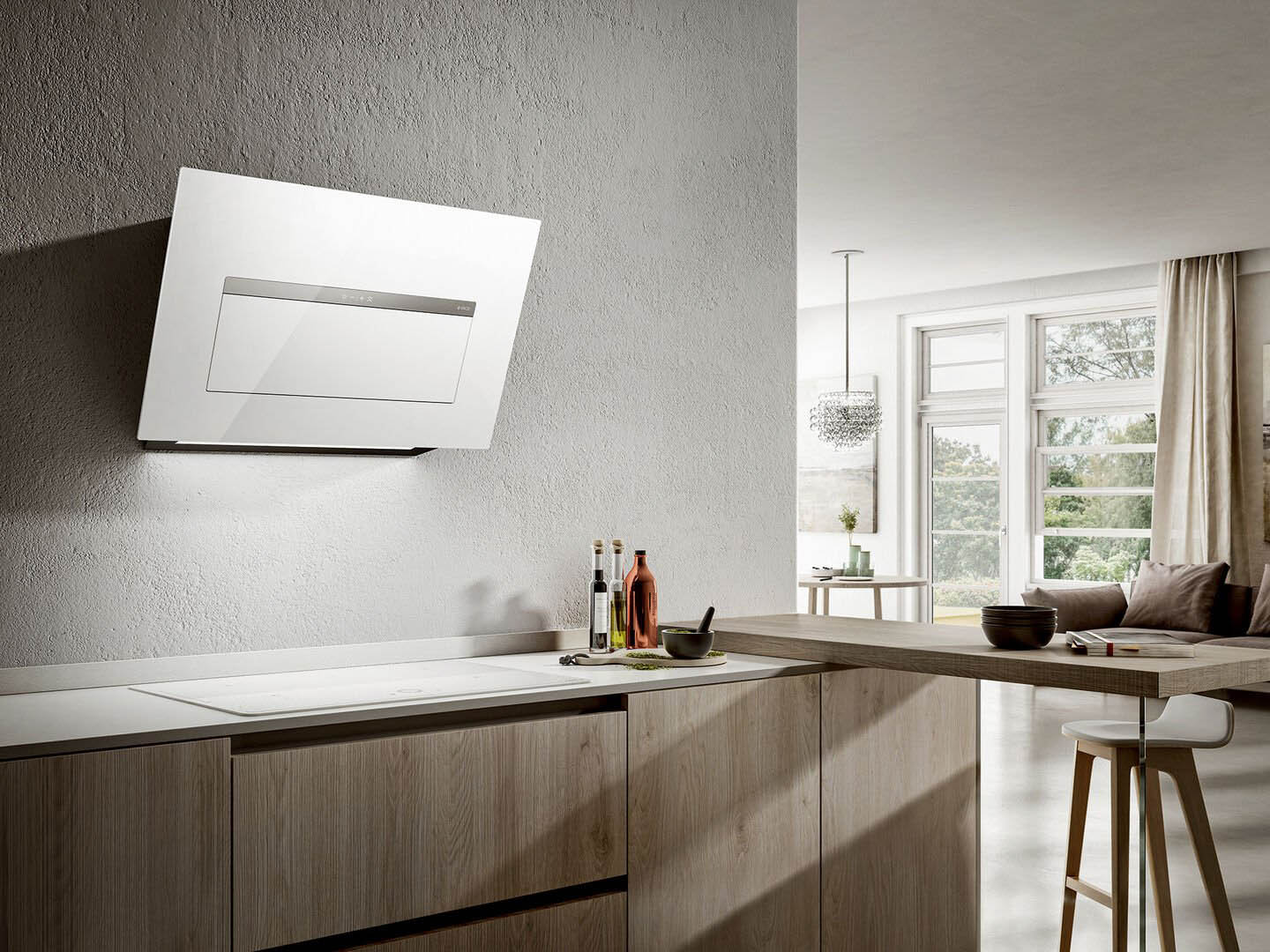 Витяжка Elica BLOOM-S WH/A/85 - изображение 3
