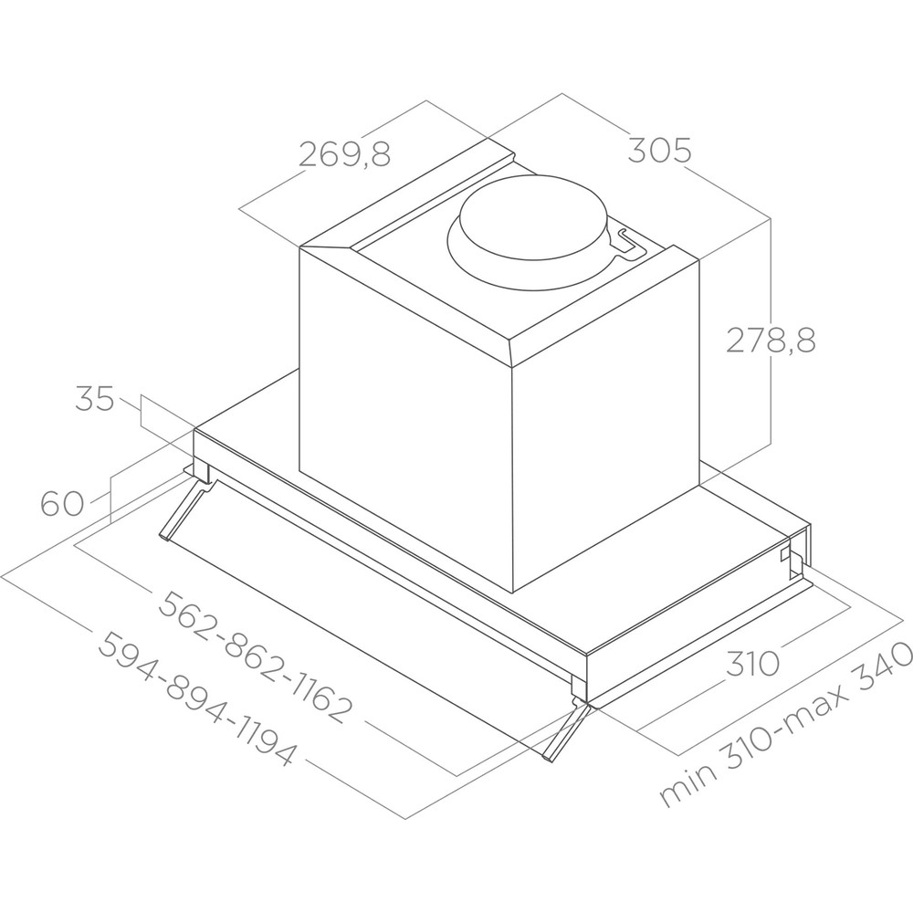 Вытяжка Elica BOXIN ADVANCE @ IX/A/90 - изображение 6