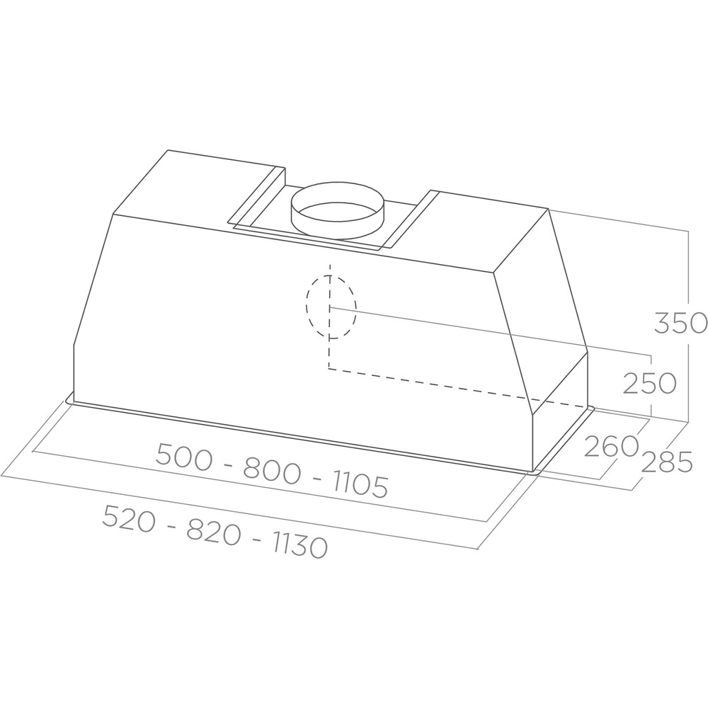Витяжка Elica CT35 PRO IX/A/120 - изображение 5