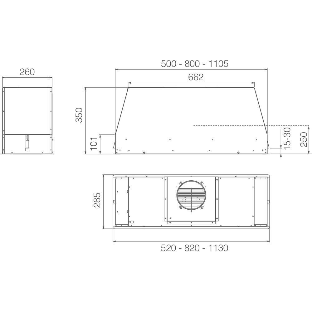 Витяжка Elica CT35 PRO IX/A/120 - изображение 6