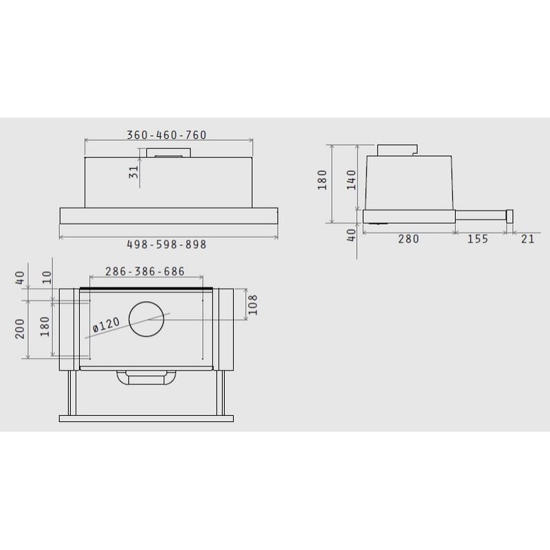 Вытяжка Elica ELITE 14 LUX GRVT WH/A/60 - изображение 13