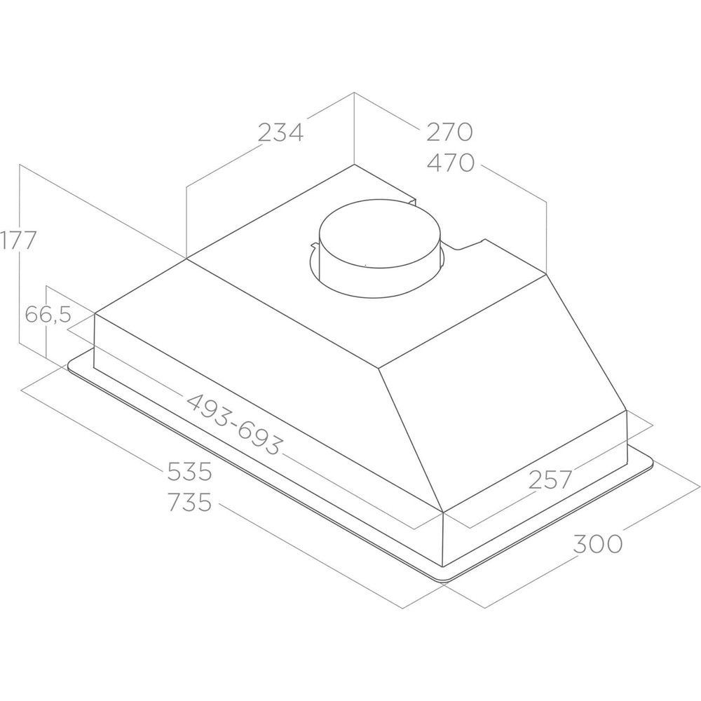 Витяжка Elica ERA S BL/A/52 - изображение 2