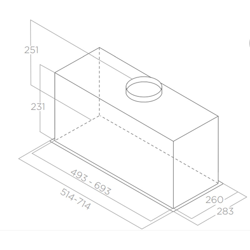 Витяжка Elica FOLD S IX/A/72 - изображение 4