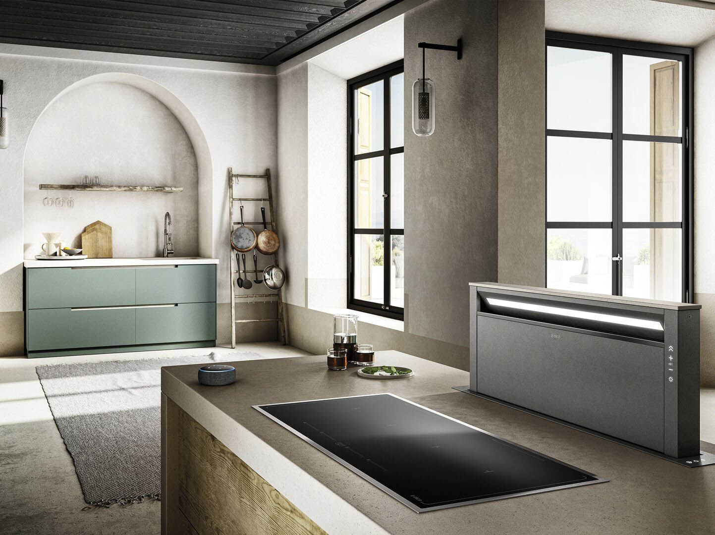 Витяжка Elica GETUP CAST IRON/A/90 - изображение 3