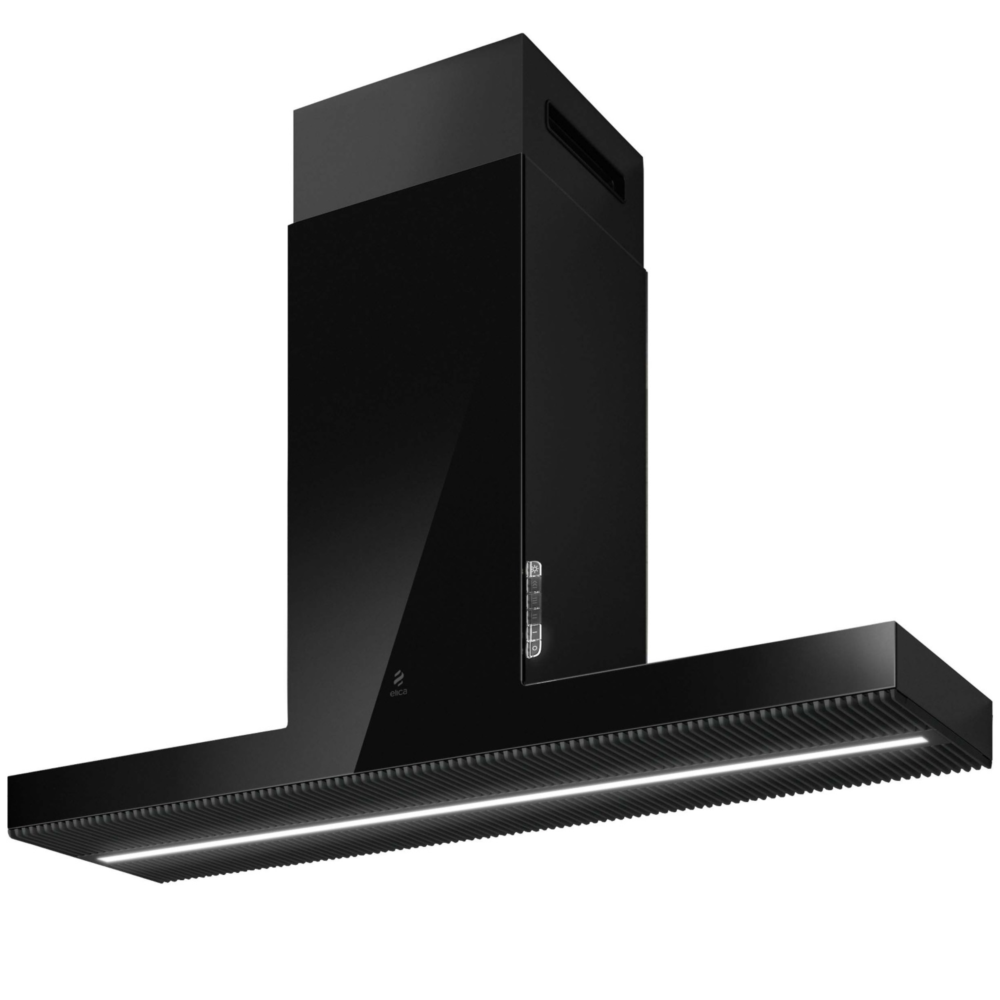 Витяжка Elica HAIKU ISLAND BL/A/120 - изображение 1