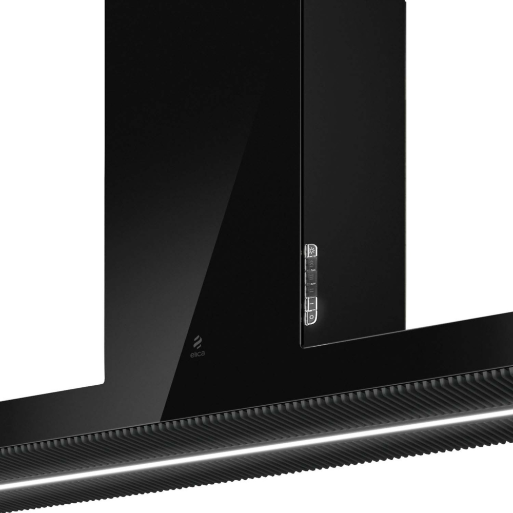 Витяжка Elica HAIKU ISLAND BL/A/120 - изображение 3