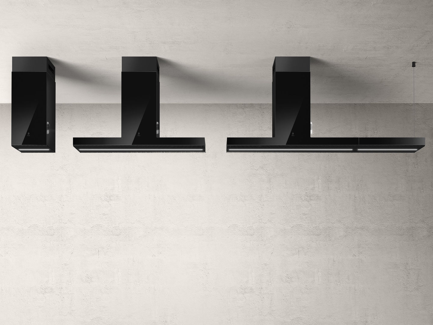 Витяжка Elica HAIKU ISLAND BL/A/120 - изображение 5