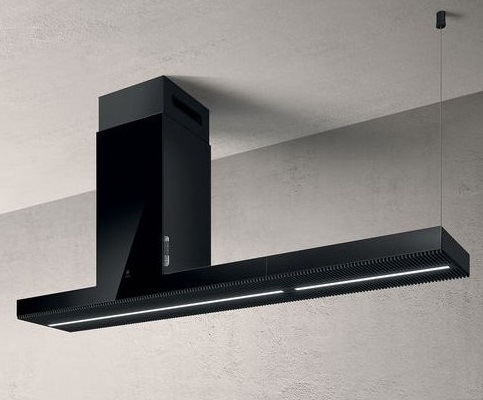 Витяжка Elica HAIKU ISLAND BL/A/180 - изображение 1