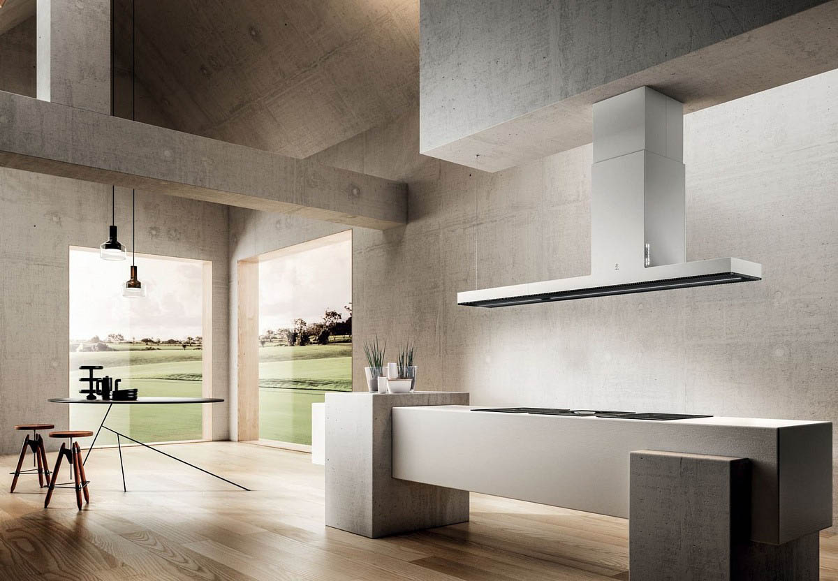 Вытяжка Elica HAIKU ISLAND WH/A/180 - изображение 2